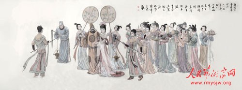 赵开雷：世界第一幅历史长卷《中国帝王图》缔造者  