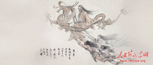 赵开雷：世界第一幅历史长卷《中国帝王图》缔造者  