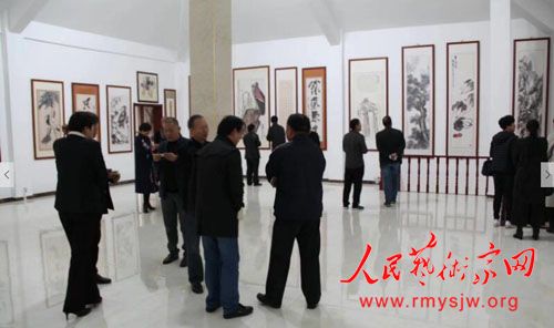 谢培哲艺术馆揭牌仪式在山东单县举行 谢培哲艺术馆揭牌仪式在山东单县举行
